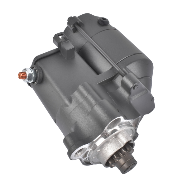 起动机 Front Starter Motor 12V 1.4kW 9 Teeth CW Fits for Harley-Davidson Forty Eight Iron 883 Roadster Sportster 883 1981-2020 Black 1Pc-6