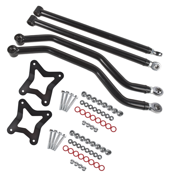 控制臂 Black Steel Radius Arm Set Rear Fit for Polaris RZR XP 1000 & XP 4 1000 from 2014-1