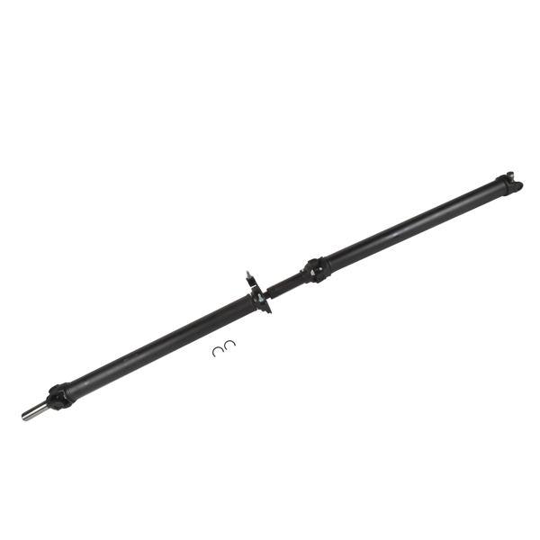 传动轴 Rear Drive Shaft Compatible with Chevrolet Silverado 1500 GMC Sierra 1500 Pickup RWD Only 1999-2006 Black 1Pc-2