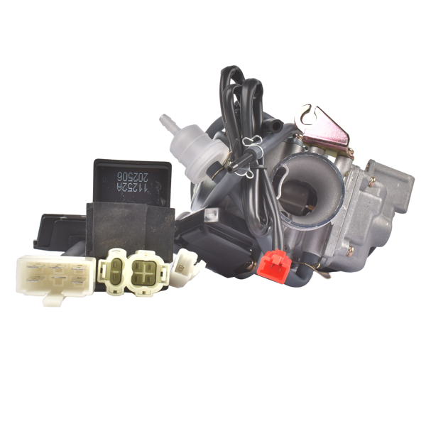 发动机组件 Complete Engine 150CC 4-Stroke Fit for GY6 CVT Scooter Dirt Bike Motor Long Case-11