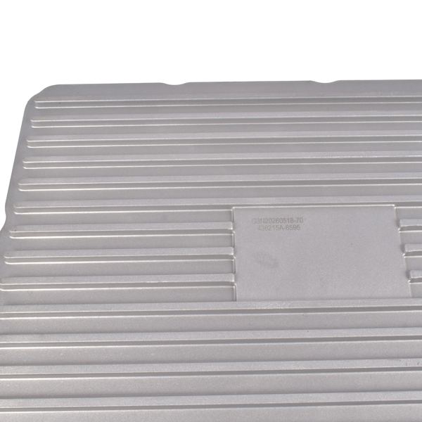 变速箱油底壳 Heavy Duty 6R140 Transmission Deep Pan Fit for  Ford F250/F350 11-19 Aluminum Silver-10