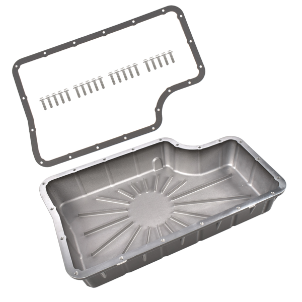 变速箱油底壳 02FSE016ABK Aluminum Heavy Duty Transmission Deep Pan Fit for Ford F250 F350 11-19-6