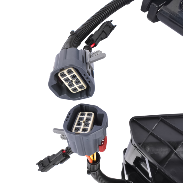 脚踏板电机总成 2Pcs Left and Right Power Step Running Board Motor Fit for Cadillac Escalade ESV Chevrolet Suburban GMC Yukon XL 2019-2020 Black-6