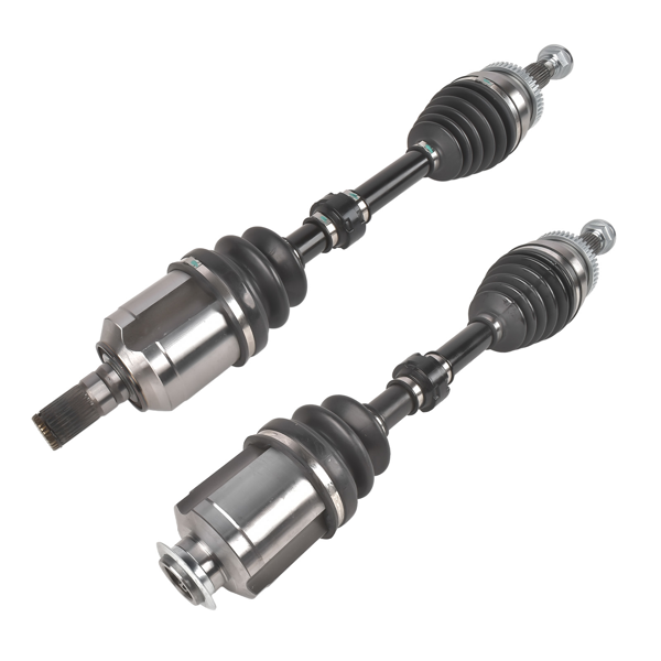 半轴 Front Left and Right CV Axle Shaft Assembly Fits for Kia Cadenza 3.3L V6 2017-2020 Black 2Pcs-3