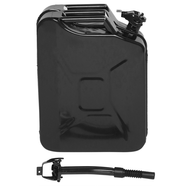 【认证未出】【同款编码：12950341】1pcs  铁质 20L 黑管 0.6mm 油桶 黑色-12