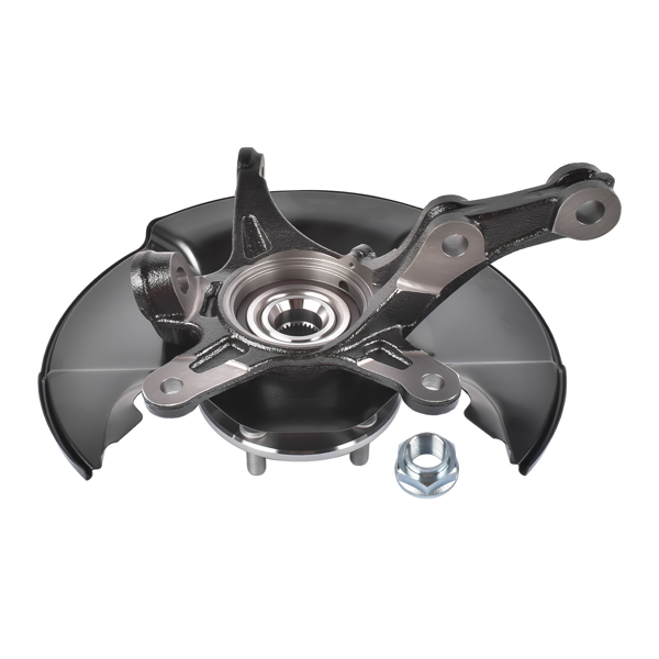 转向节总成 L Wheel Hub Bearing + Steering Knuckle Assembly Fit for Honda Civic MUGEN Si 2006-11-1