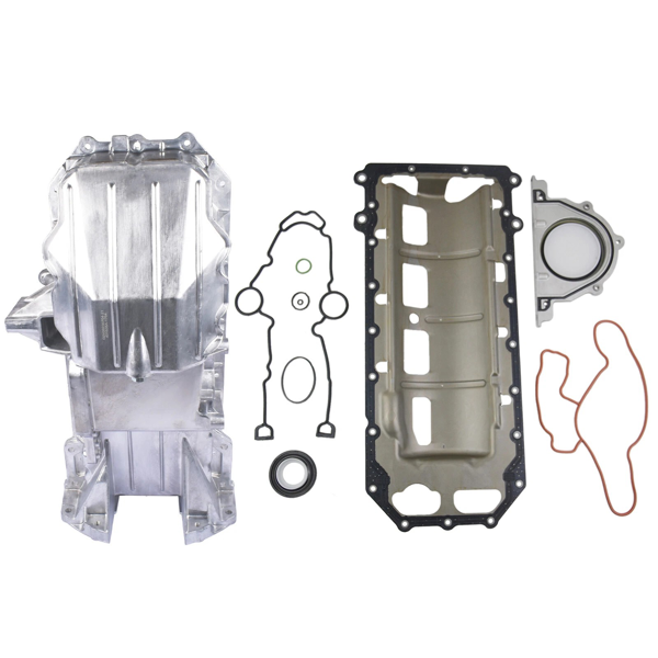 油底壳 Engine Oil Pan w/ Gasket Replacement for 2005-2020 Dodge Charger Chrysler 300 V8 4792973AC-5