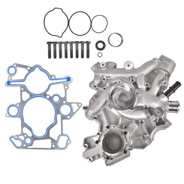 机油泵 Timing Cover Kit fit for Ford F-250 F-350 F-450 F-550 Super Duty 05-07 5C3Z-6608-B-3
