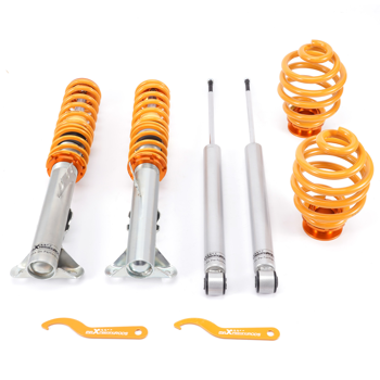 Coilover Struts Kit fit for BMW 3 Series E36 318 328 1993-1998 Adj Height Shocks