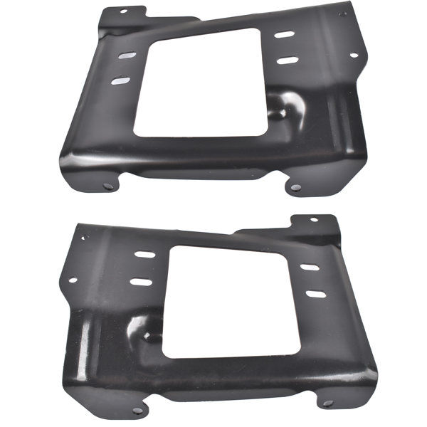 保险杠支架 2* Front Left & Right Bumper Brackets Replacement for 2022-2022 Ford F-250 F-350 F-450 SD-6