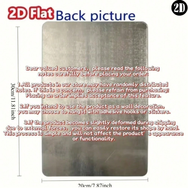 CIFbuy 复古章鱼浴缸金属标牌 8x12 英寸，质朴2D平铁壁饰，防水农舍浴室装饰悬挂牌 O（TikTok, temu 自提物流）-2