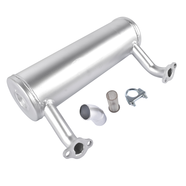 消音器 525750201 Muffler Kit Fit for Husqvarna Commercial Mower 26HP Kawasaki FX651V FX691V-1