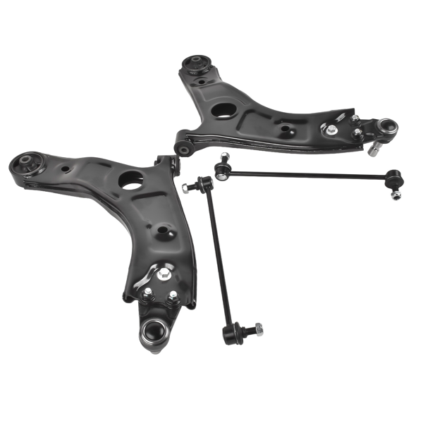 控制臂套装 2Pcs Front Lower Left and Right Suspension Control Arm Fit for Hyundai Palisade Kia Telluride 3.8L V6 2020-2024 Black-7