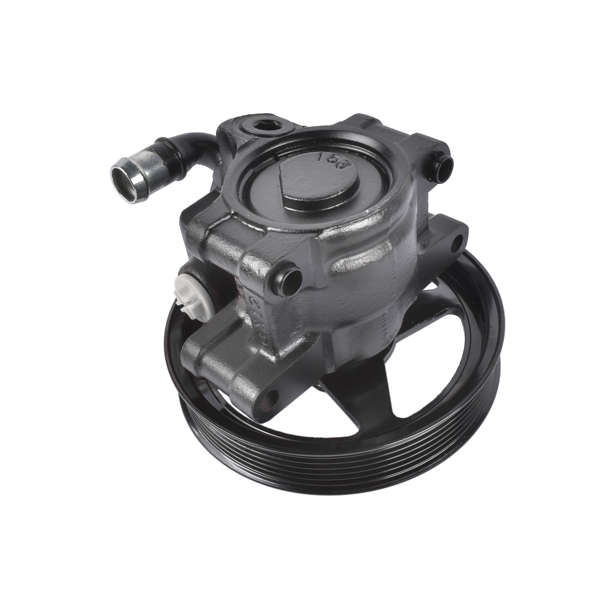 转向助力泵 Power Steering Pump w/ Pulley Fit for Ford Windstar V6 3.8L 1999 2000 2001 2002 2003-7