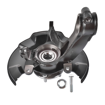 转向节总成 Front Driver Side Steering Knuckle Assembly 686419 Fit for Honda Accord 2018-2022