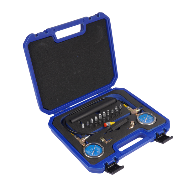 刹车油压力表 0-3500PSI ABS Hydraulic Oil Pressure Gauge Kit Brake System Test Diagnostic Tool-4