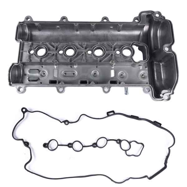 气门室盖 Engine Valve Cover with Gasket Fit for Chevy HHR 2006-2011 Cobalt 2006-2010 Pontiac Solstice 2006-2009 Silver 1Pc-4