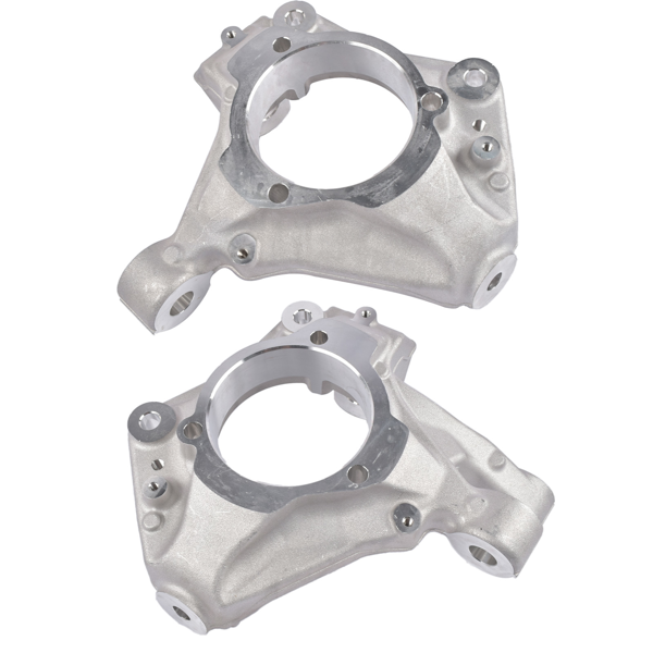 转向节 Front Left + Right Steering Knuckle Spindles Replacement for 2018-2022 Jeep Wrangler 2PCS-5