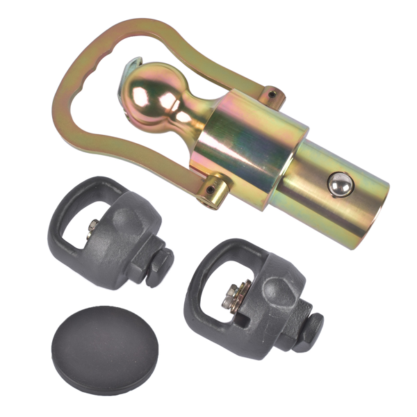 鹅颈工具包 Trailer Ball Hitch GNXA2061 Featuring Easy Lock and Safety Chain Fit for Ford Towing-4