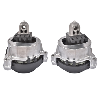 发动机支架 2PCS Engine Mount Fit for BMW 530i X3 X4 xDrive30i Sport Utility 2.0L L4 2017-2023