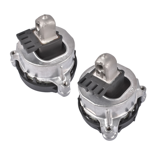 发动机支架 2PCS Engine Mount Fit for BMW 530i X3 X4 xDrive30i Sport Utility 2.0L L4 2017-2023-6