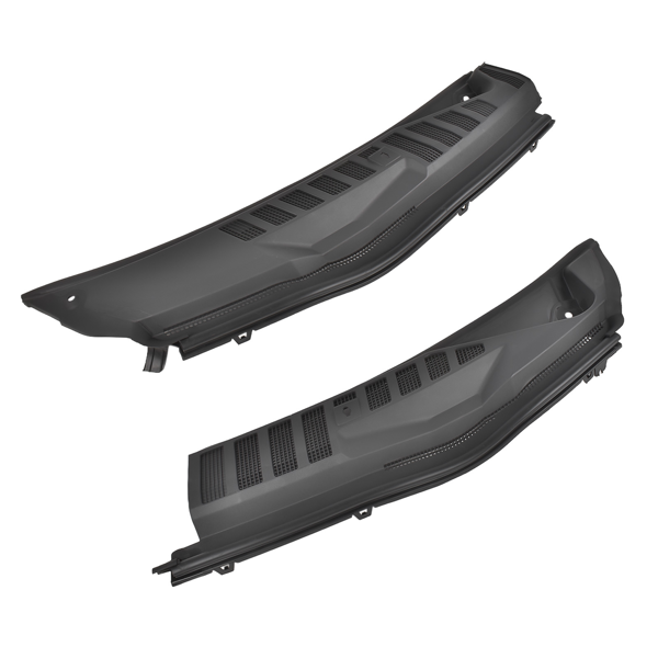 挡风玻璃整流罩 Front Windshield Wiper Cowl Cover Panel Fit for Ford F250 F350 Super Duty 2017-2022-2