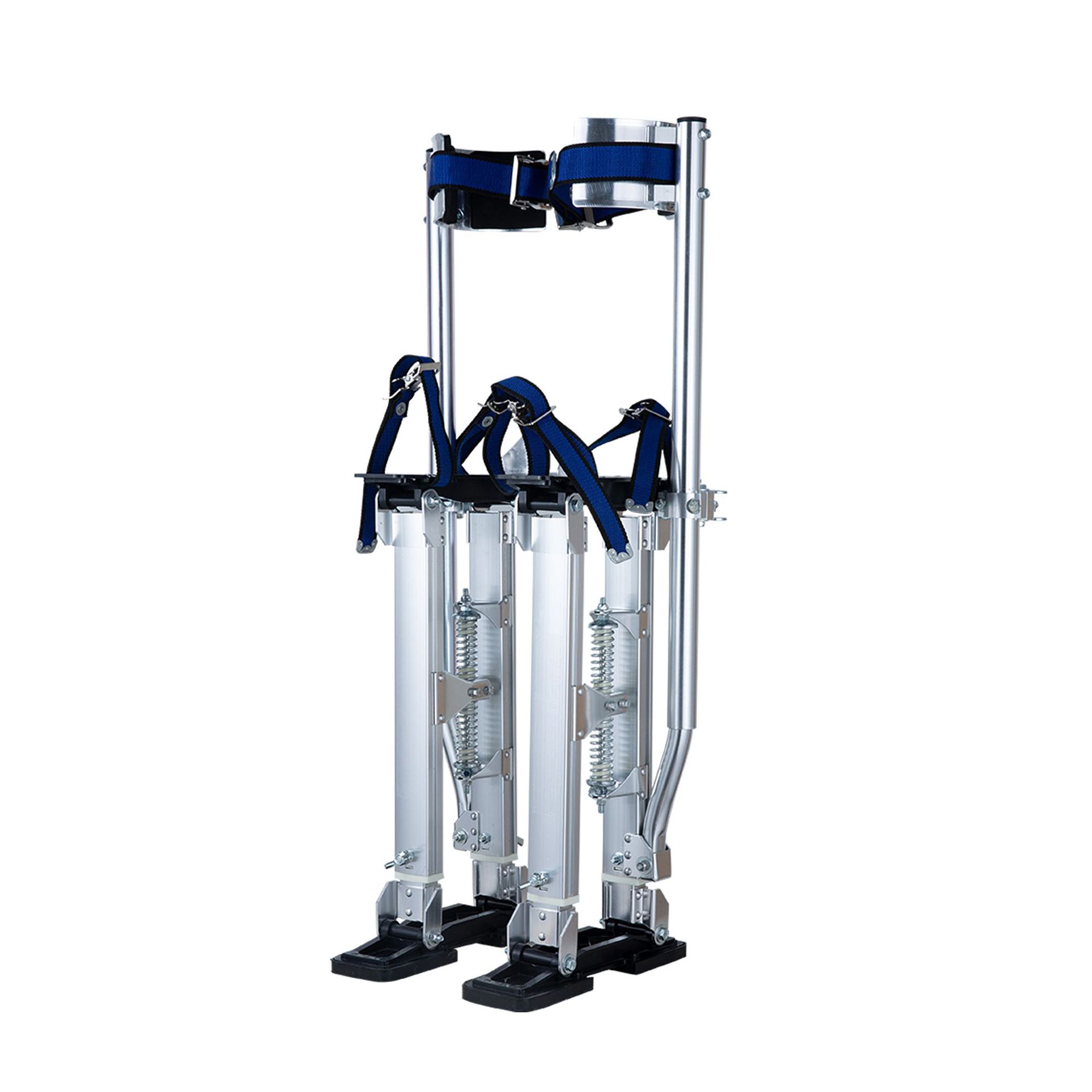 Adjustable Aluminum Painting Stilts 24-40 Inch Heavy Duty Stilt for Painting Picking Trimming Stage Show