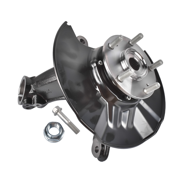 转向节总成 Front Passenger Side Steering Knuckle 686430 Fit for Honda Civic EX Sport 1.5L 2.0L-8