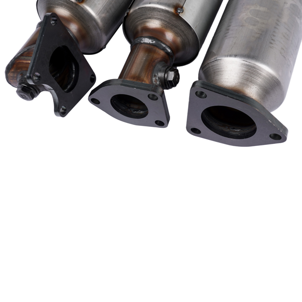 排气管 3x Catalytic Converters Kit Fit for Honda Accord 3.0L 2003-2007 45106 45107 45108-8