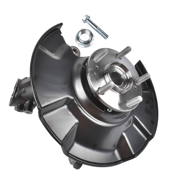 转向节总成 Front Passenger Side Steering Knuckle Assembly 686418 Fit for Honda Accord 2018-2022-3