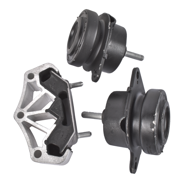 发动机支架 3PCS Engine Motor Trans Mount Set Fit for Ford Mustang 2011-2017 3.7L / 2011-22 5.0L-7