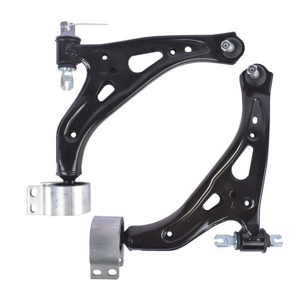 控制臂 Front Lower Left and Right Control Arm and Ball Joint Assembly Fits for Chevrolet Equinox GMC Terrain 1.5L L4 2018-2023 Black 2Pcs-6