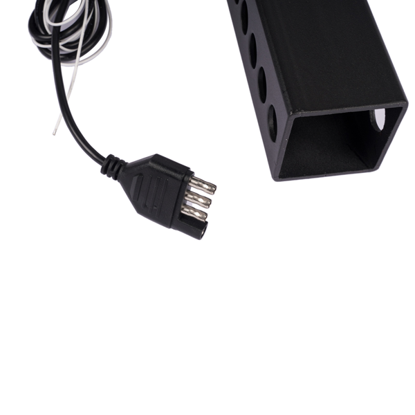 踏板 Hitch Step with Light 108 LED Brake Lighting (6 Modes) 700lbs Max Load Steel Bar-9