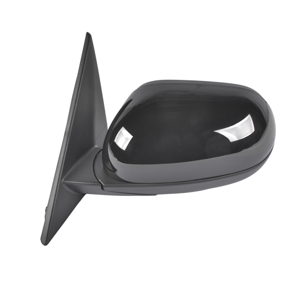 后视镜 Left Manual Fold Non-Heated Door Mirror Fits for Kia Soul LX Hatchback 2.0L L4 2020-2025 Black 1Pc-6