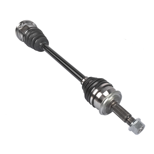 半轴 Front Left CV Axle Shaft Assembly Fits for INFINITI EX37 G37 Q50 Q60 QX50 AWD 2013-2019 Black 1Pc-3