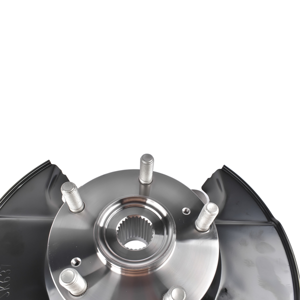 转向节总成 Steering Knuckle + Hub Bearing Fit for Honda Civic MUGEN Si 2006-11 L4 2.0L Front R-9