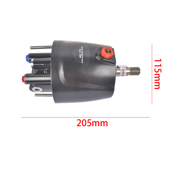 液压转向舵机 Hydraulic Helm Classic Tilt 1.7 Steering Kit HH5741 HH6541 Marine-11