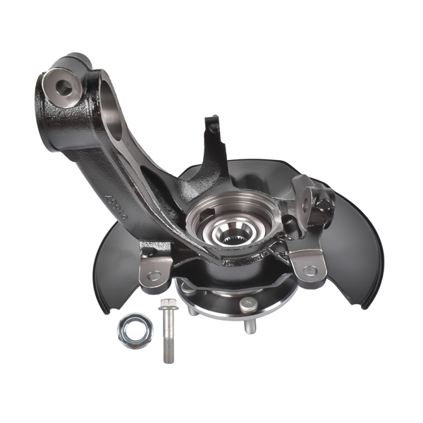 转向节总成 Front Passenger Side Steering Knuckle 686430 Fit for Honda Civic EX Sport 1.5L 2.0L-1
