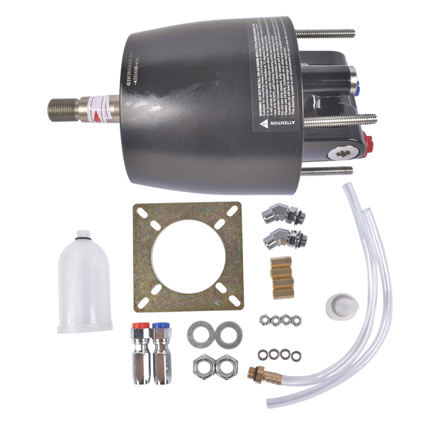 液压转向舵机 Hydraulic Helm Classic Tilt 1.7 Steering Kit HH5741 HH6541 Marine-6