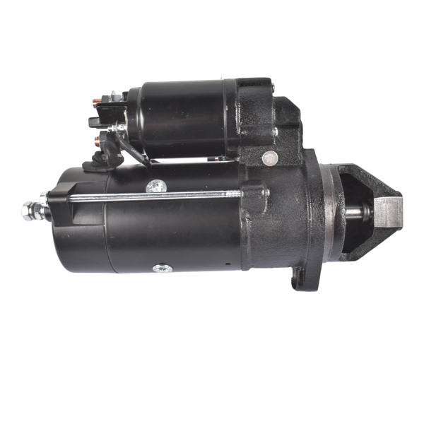 起动机 12V 9 Teeth Starter Motor Fits for Deutz Engine TD 2.9, TD 3.6, TCD 2.9, TCD29 Black 1Pc-2