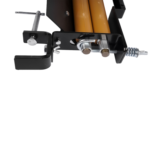 绞干机 Clothes Hand Crank Wringer Fit for Portable Washer Extract Moisture from Towels - Yellow & Black-7