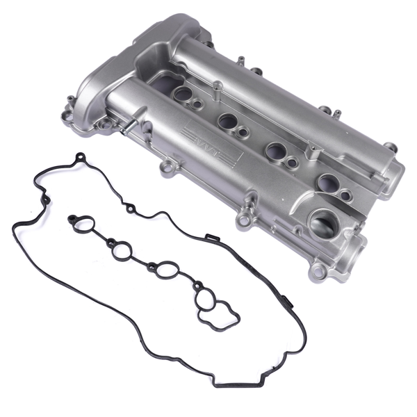 气门室盖 Engine Valve Cover with Gasket Fit for Chevy HHR 2006-2011 Cobalt 2006-2010 Pontiac Solstice 2006-2009 Silver 1Pc-3