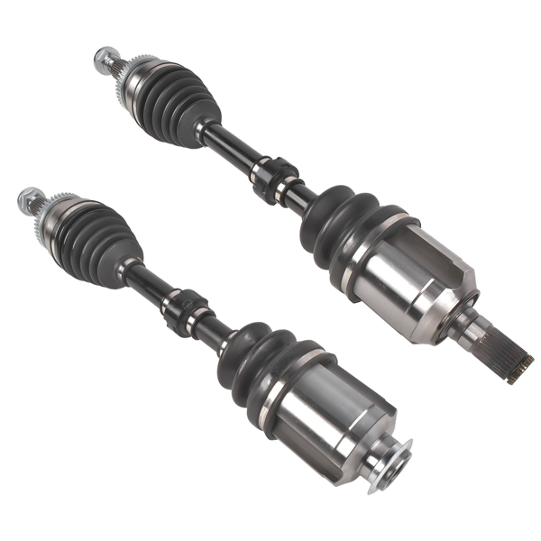半轴 Front Left and Right CV Axle Shaft Assembly Fits for Kia Cadenza 3.3L V6 2017-2020 Black 2Pcs-5