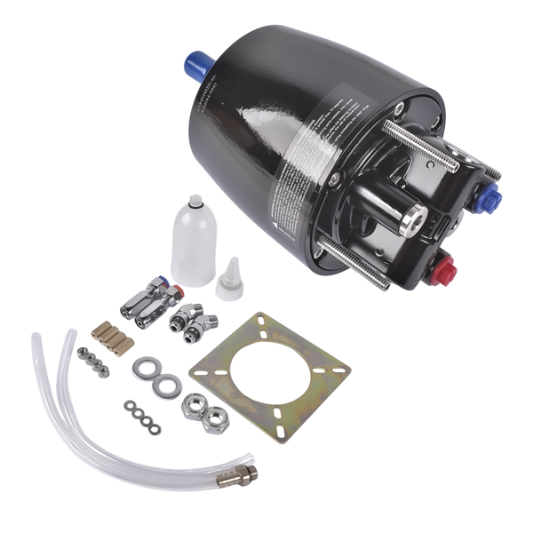 液压转向舵机 Hydraulic Outboard Steering Pump Standard Marine HH5272-4 Front Mount Helm 2.4Cu-2