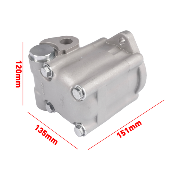 转向助力泵 Power Steering Pump Fits for Freightliner Trucks Columbia CL112 Coronado 14-12528-002-9