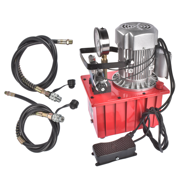 电动液压泵 Double Acting Electric Hydraulic Pump 750W Motor fit for Auto Assy Press Work 110V-5
