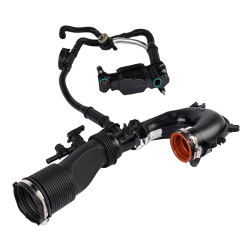 曲轴箱通风管 Crankcase Breather Intake Line Assembly Fits for Mercedes-Benz CLA250 2014-2019 Mercedes-Benz GLA250 2015-2020