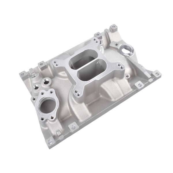 进气歧管 2114 Intake Manifold Dual Plane Fits for Chevy 90 Deg V6 3.8L 4.3L Vortec 1985 and Up-3