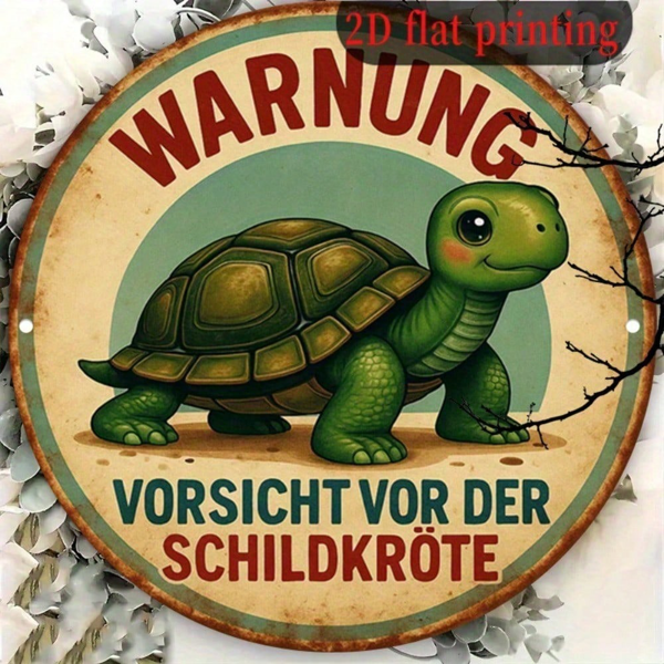 CIFbuy 1个复古德式泳池规则铁皮招牌，质朴防水防锈金属海报，趣味怀旧欢迎墙饰装饰（TikTok, temu 自提物流）-5