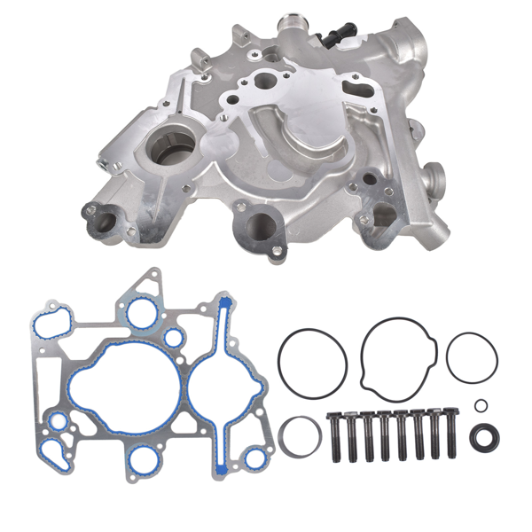 机油泵 Timing Cover Kit fit for Ford F-250 F-350 F-450 F-550 6.0L Super Duty Diesel 2005-07-4